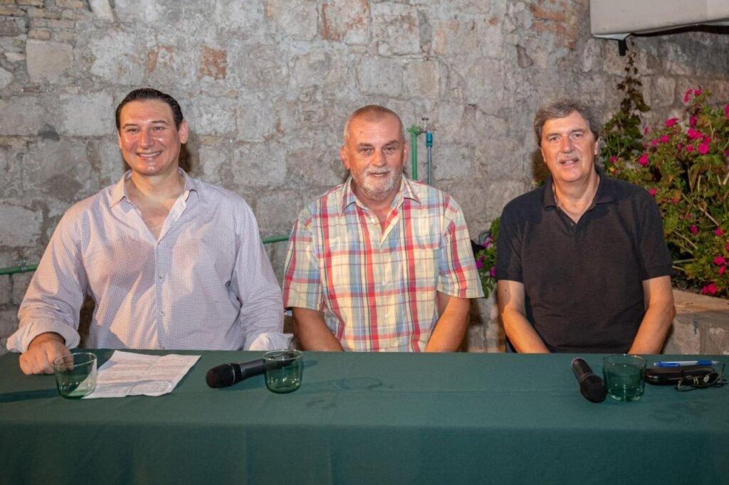 Vinko Rožić, Boris Njavro, Vedran Benić