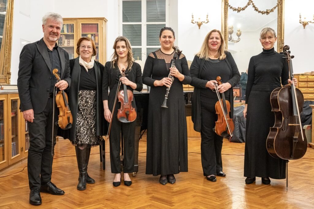 Slobodan Begić, Tea Batinić, Lidija Martinović, Marije Župić Bošnjak, Eva Šulić i Vanda Đanić