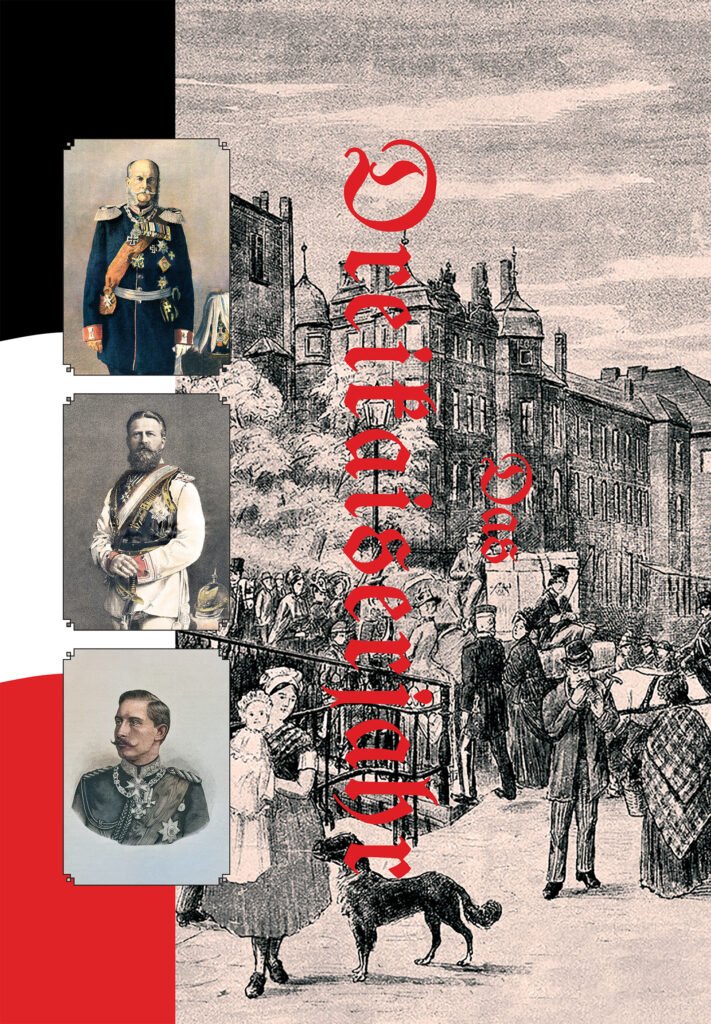 Das dreikaiserjahr - naslovnica