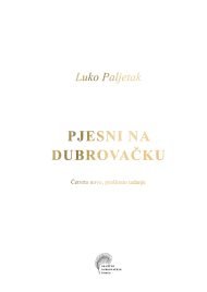 Pjesni na dubrovačku Luka Paljetka