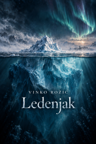 Naslovnica (neobjavljenog) romana Ledenjak