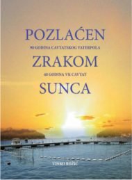 Pozlaćen zrakom sunca - naslovnica