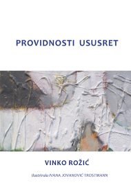 Providnosti ususret - naslovnica